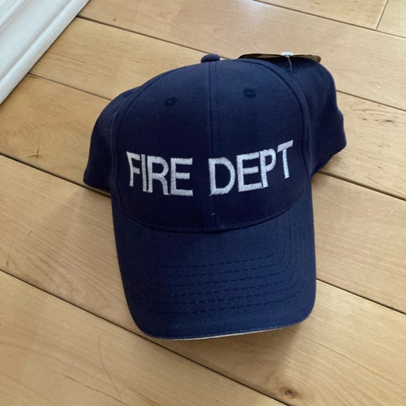 Fire Dept. flex fit hat - Picture 1 of 3